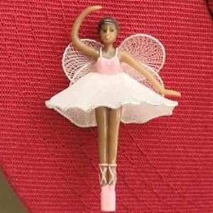 Black, African-American ballerina for jewelry music box
